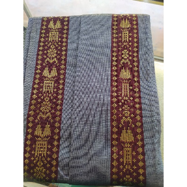 Songket silungkang bahan baju