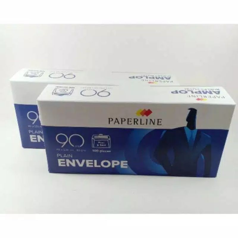 

100lembar envelope amplop besar 110x230 mm