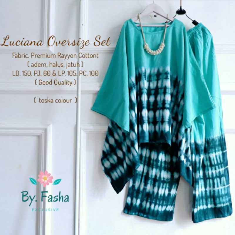 luciana oversize set