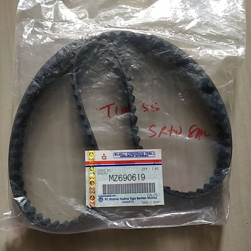 Timing belt T120SS  Original Mitsubishi ORI KTB MZ 690619