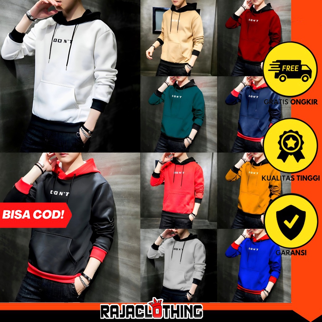 RCL - Hodie Pria Dont Hoodie Jumper Fleece Premium Quality