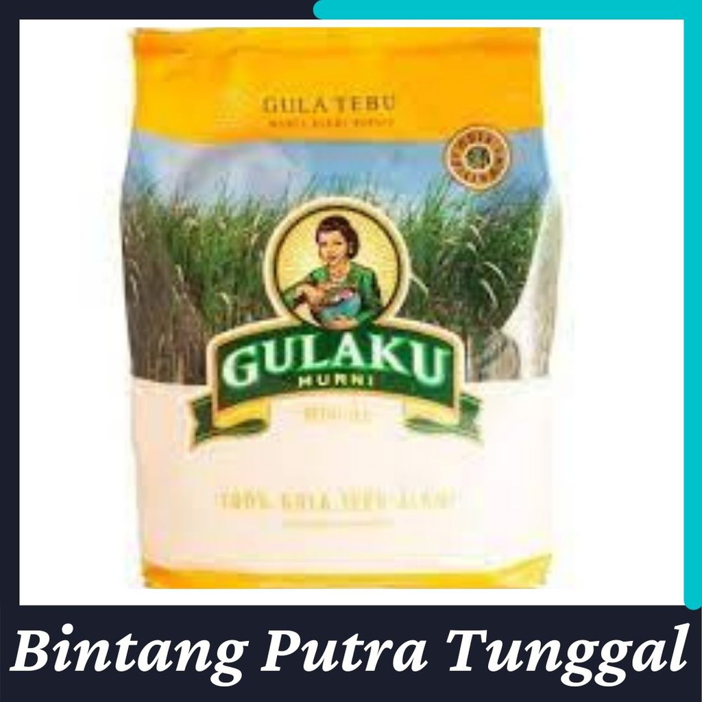 

Gulaku Murni Gula Tebu Alami Kuning 1 Kg