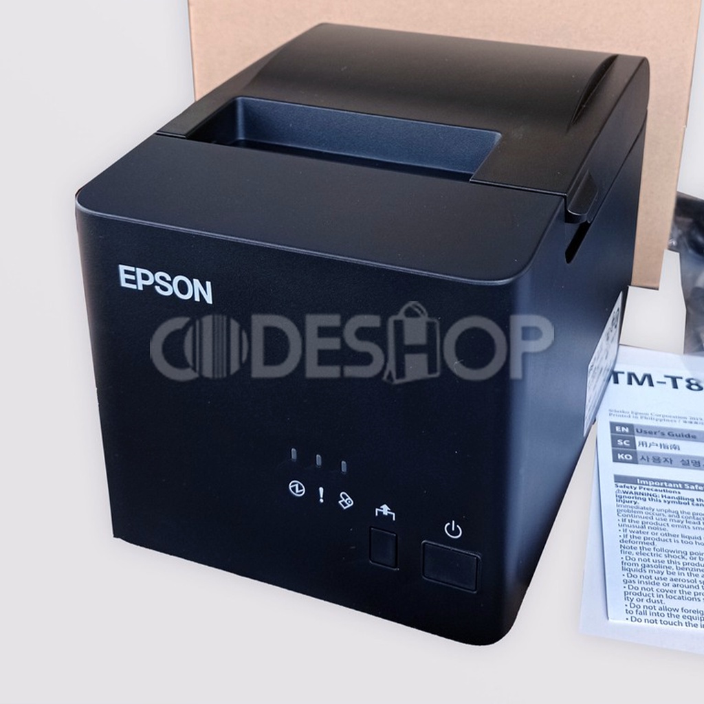 Printer Thermal Epson TM-T83III Cetak Struk 80mm TMT83III