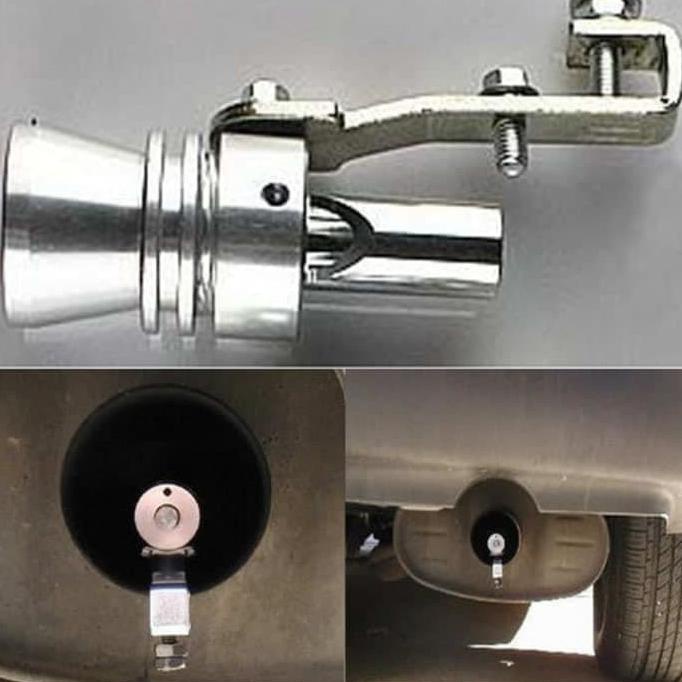 Pengubah Suara Knalpot Mobil Menjadi Turbo Racing Sound Maker Whistle