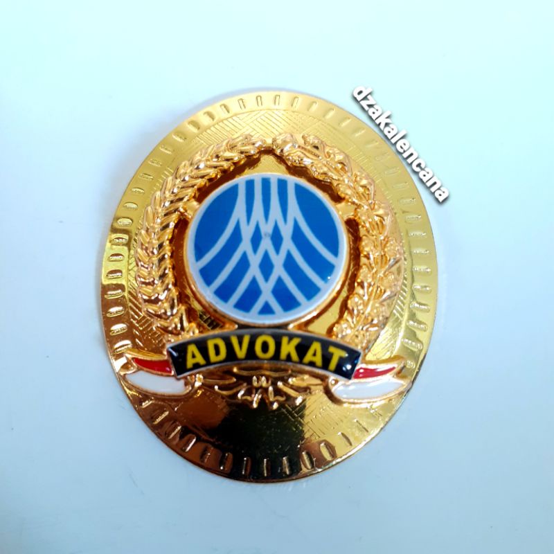 PIN ADVOKAT PERADI/LENCANA ADVOKAT PERADI