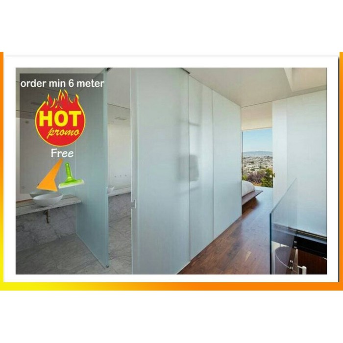 

MS - sticker / stiker sandblast ukuran 150