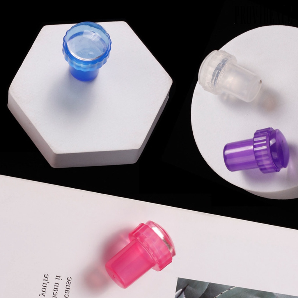 Providence 1 Set Stempel Nail Art Portable Anti Kotor Mudah Digunakan