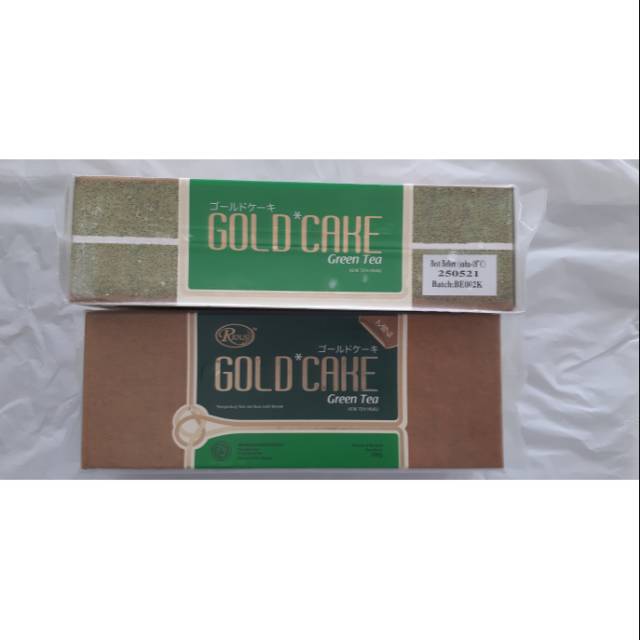 

Gold cake green tea 200gr