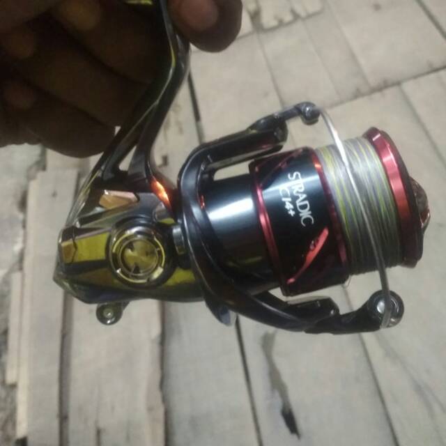 Shimano stradic c14 c3000 hg 2nd