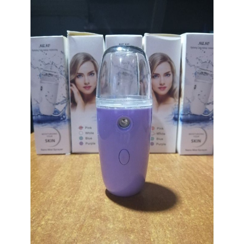 Bio spray Portable/Hydrating calm makeup moisturizing/Nano mist sprayer