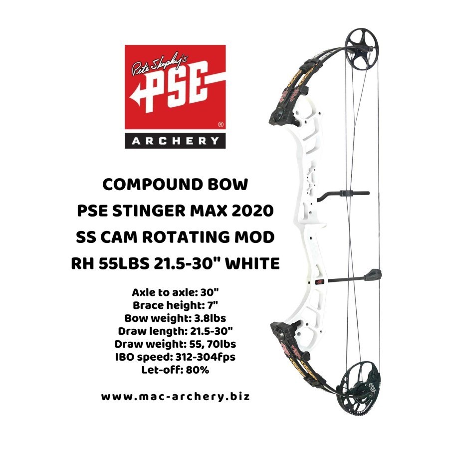 pse stinger compound  standar nasional - 55 LBS