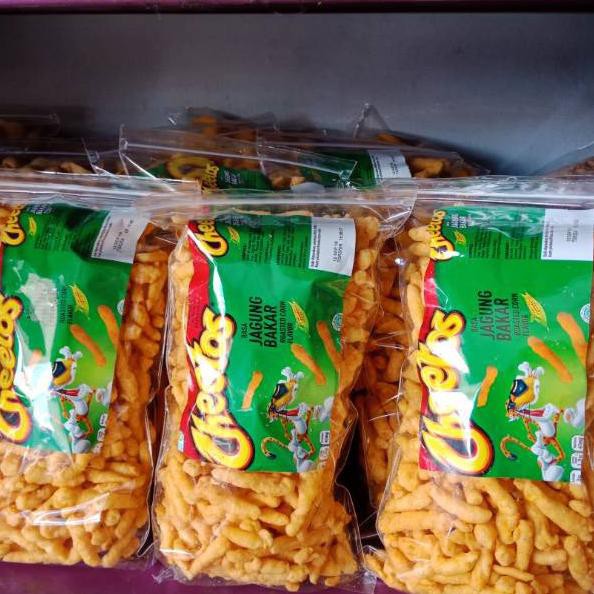 

5.5 SALE Snack cheetos jagung bakar 250 gram | MAKANAN RINGAN CEMILAN JAJANAN