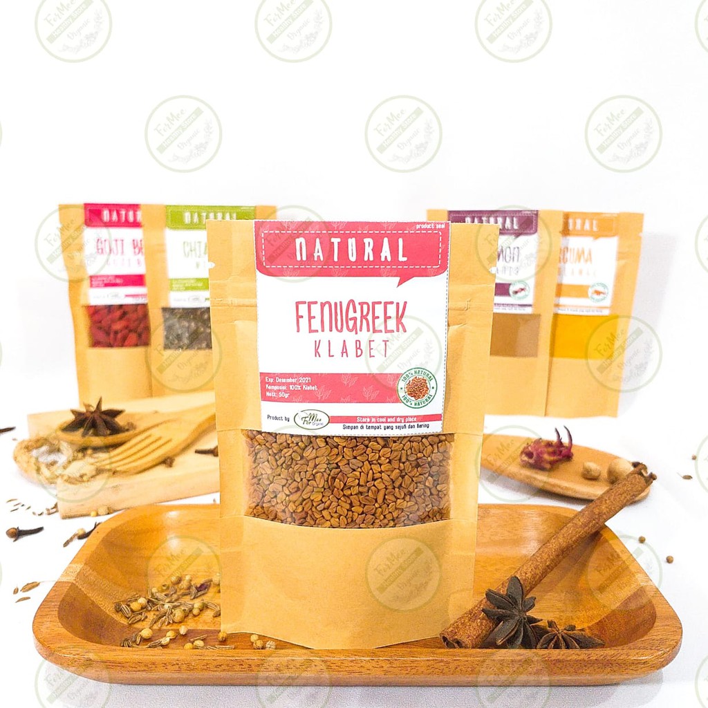 Klabet / Fenugreek / Kualitas Premium / JSR