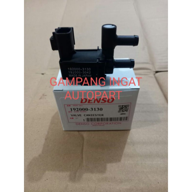 Selenoid AC Solenoid AC Idle Up AC Valve Caniester Toyota Great Altis DENSO 192000-3130