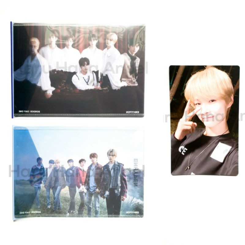 [READY STOCK] ENHYPEN - MINI ALBUM VOL. 1 [BORDER : DAY ONE] BONUS WEVERSE