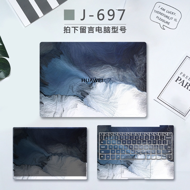Magicbookpro Sticker Huawei Matebook14 Film Matebook13 Film Pelindung Matebook13 2020 Raptor Notebook Matebookd14/D15/X Full Set Film Komputer