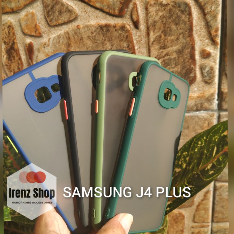 Soft CASE SAMSUNG J4 PLUS J4+AERO CASE