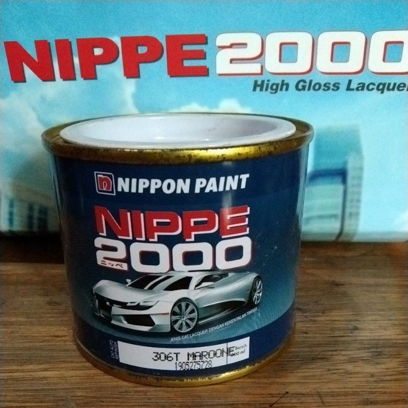 Nippe 306-T Maroone / Cat Duco 200cc