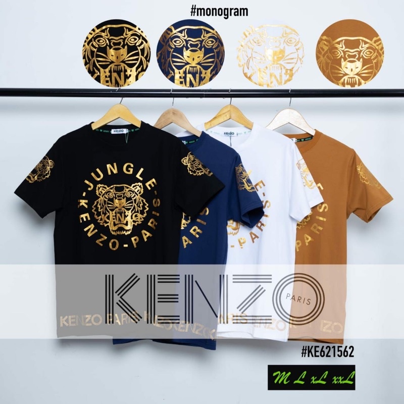KAOS PRIA IMPORT KENZO PREMIUM HIGH QUALITY