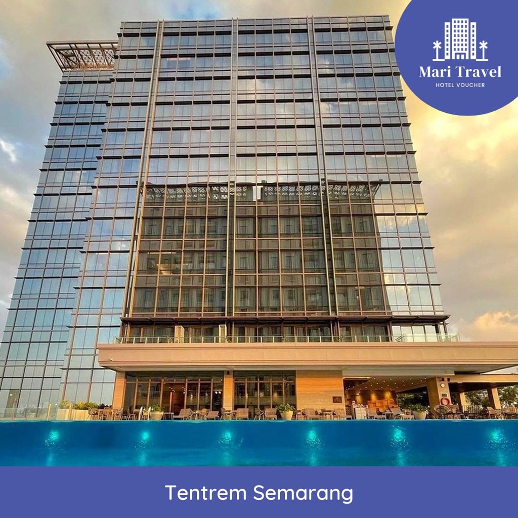 Voucher Hotel Tentrem Semarang