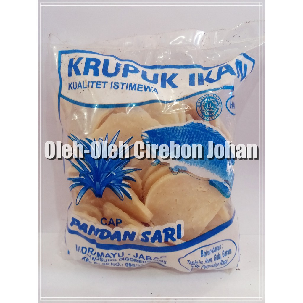 

Krupuk Ikan Pandan Sari