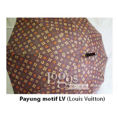 Payung Panjang LV Louis Vuitton Fashion. Umbrella . Kado Unik