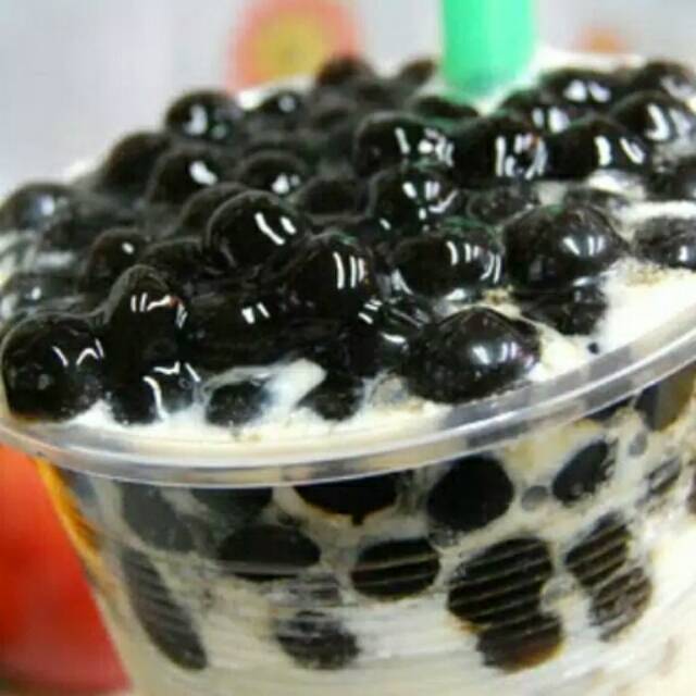 

Bubble tea pearl tapioka 500 g tapioca pearl