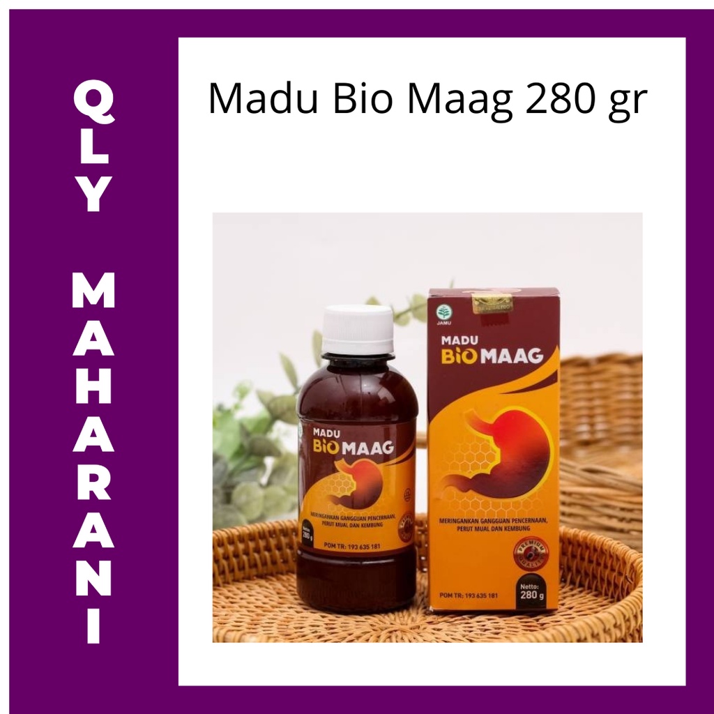 

Madu Asam Lambung dan Maag 280 gr