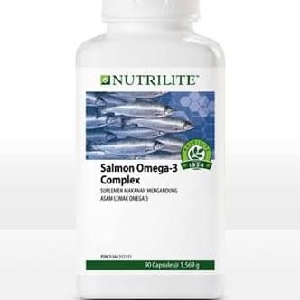 TERLARIS AMWAY NUTRILITE SALMON OMEGA 3 COMPLEX