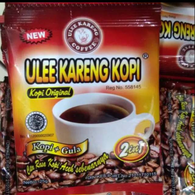 

BUBUK KOPI ULEEKARENG/KOPI HITAM NIKMAT