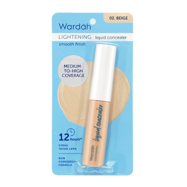 Wardah Lightening Liquid Concealer Beige