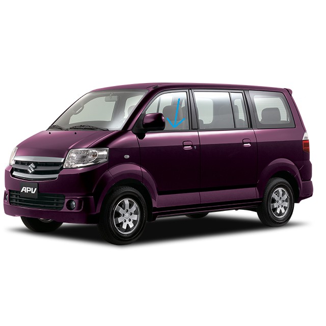 Promo  Weatherstrip out/pelipit kaca/list kaca luar suzuki apv depan R/L