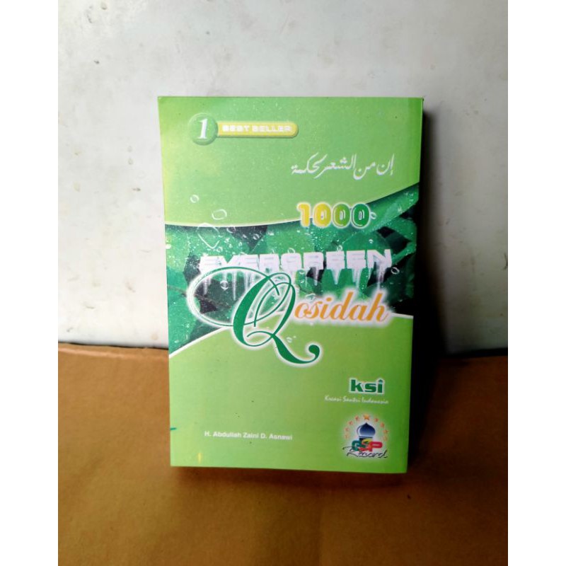 Jual Buku Evergreen Qosidah Shopee Indonesia