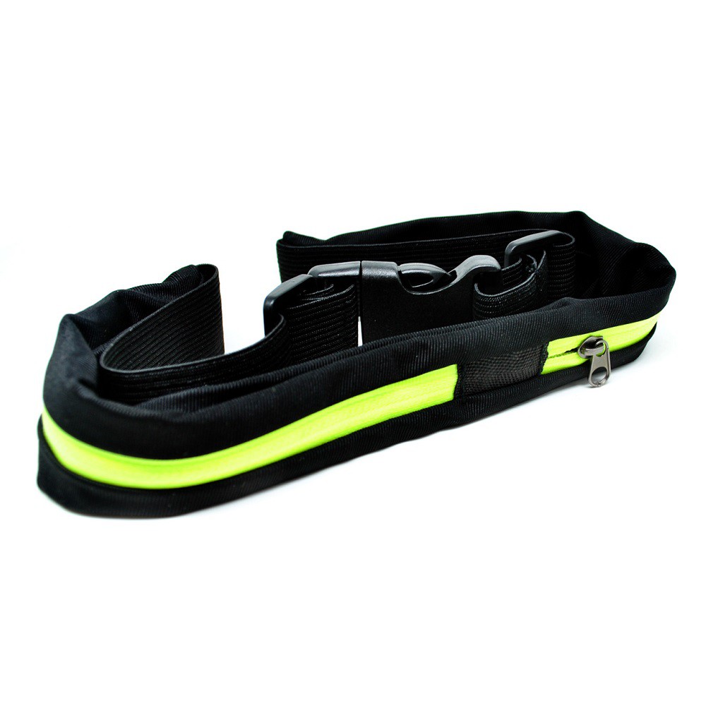 Tas Pinggang Olahraga Sport Running Belt Double Pocket 2 Slot SABUK TAS OLAHRAGA  Grab Medan