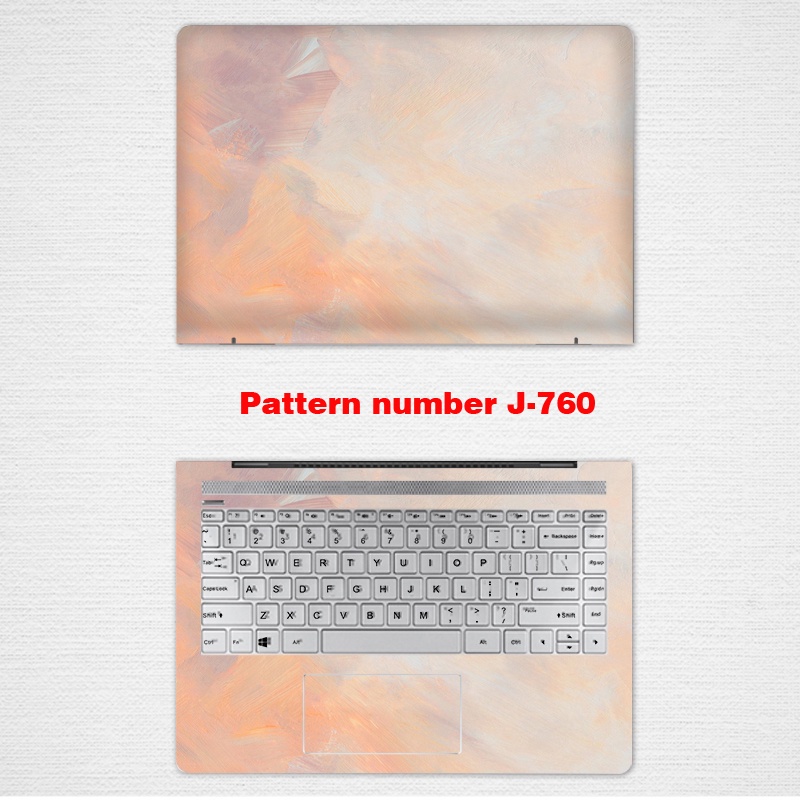 Stiker Skin Vinyl 2 Sisi Untuk Laptop 11 / 12 / 13 / 14 / 15 / 17 &quot;Lenovo Ideapad15s / 300s / 320C / 310S / 15.17&quot; / 15.6 / 7000s / 15.10