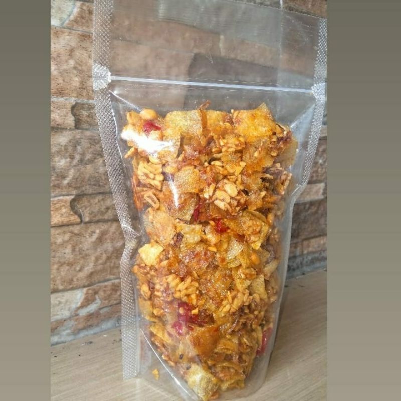 

Kering Tempe Kentang pedas asam manis