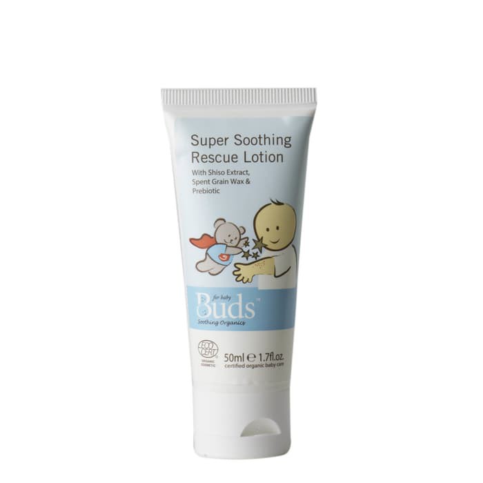 Buds Organic Super Soothing Rescue Lotion 50ml / cream gigit nyamuk dan luka