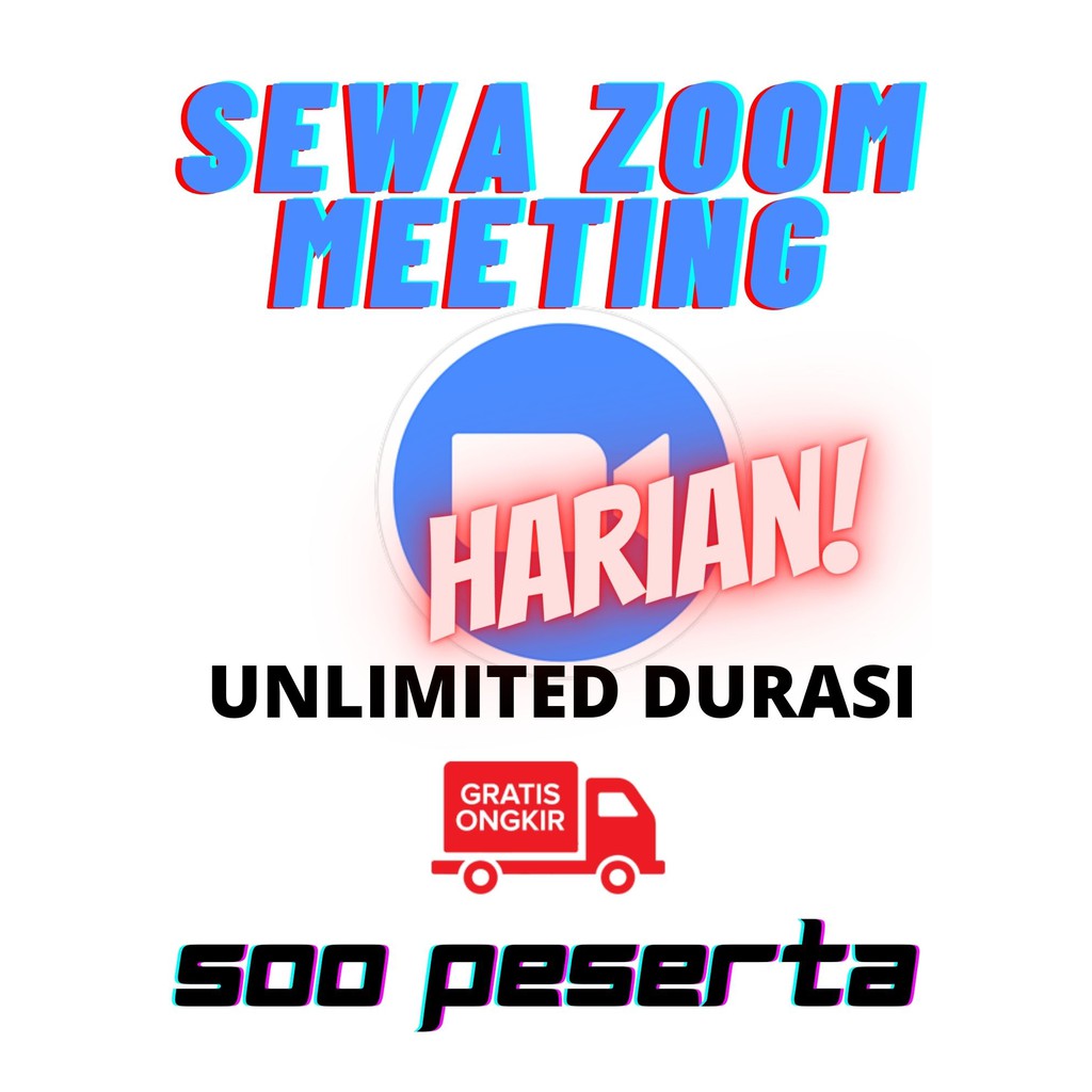 Harga Sewa Zoom Meeting 500 Peserta Terbaru Agustus 2021 | BigGo Indonesia