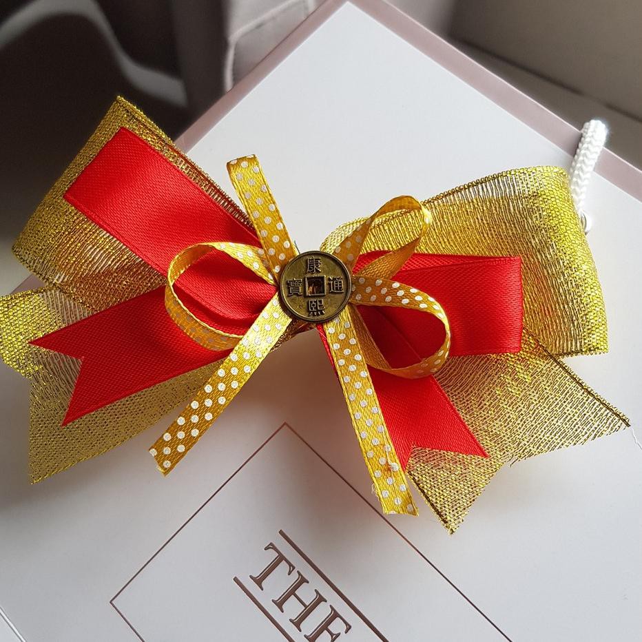 

( BAYAR DITEMPAT ) Pita Parcel/Hampers Hias Imlek CNY trio