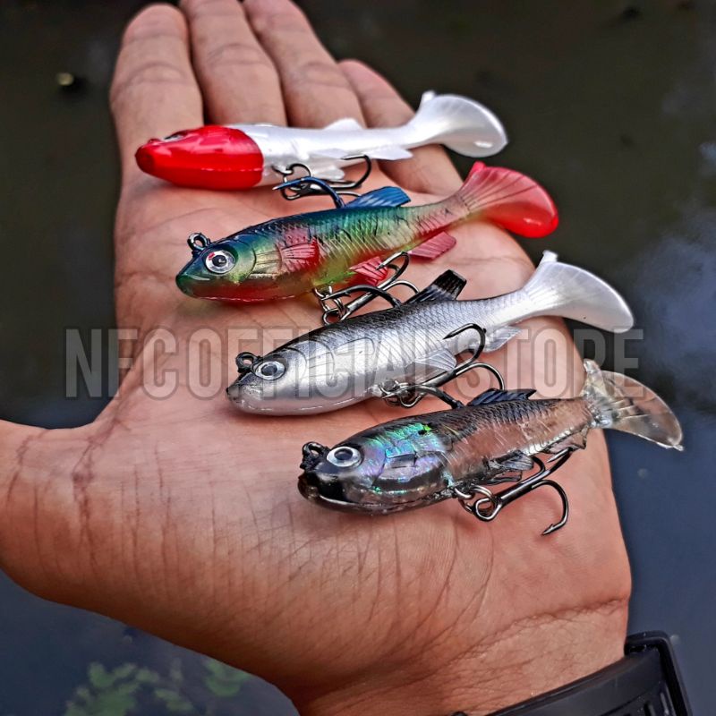 Lure belanak 8,5 cm / 13 gram Umpan casting bentuk ikan belanak