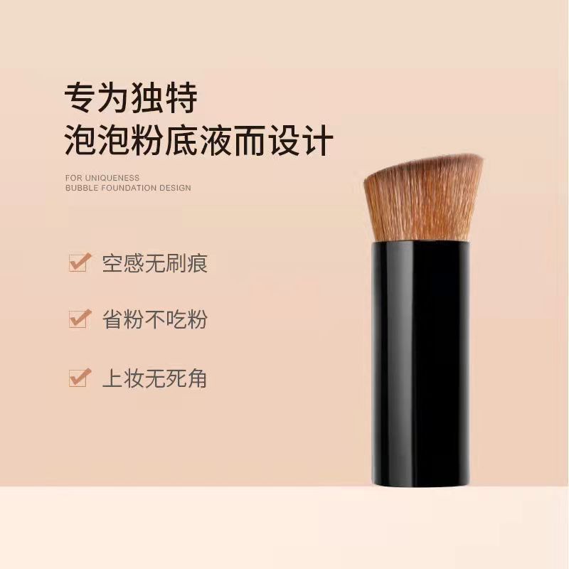 Brush Makeup Bentuk Hexagon Untuk BB Cream / Blush On / Bedak / Foundation