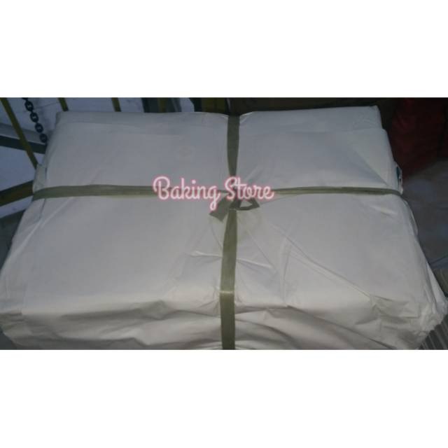 Kertas Putih / Kertas Nasi Padang / Kertas Martabak 10kg - Gosend/Grab Only!!!