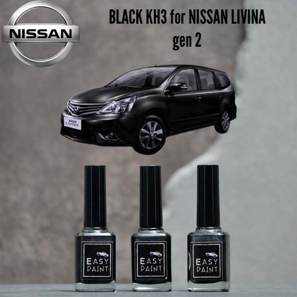 Cat Oles Black KH3 Nissan Livina Hitam