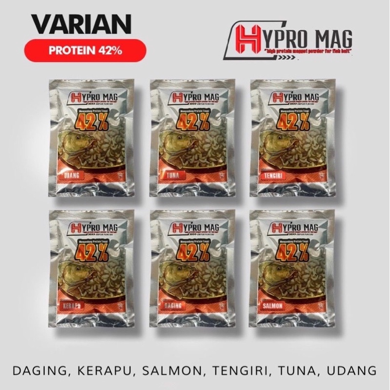 Pelet | Umpan HYPRO MAG | Protein 42%