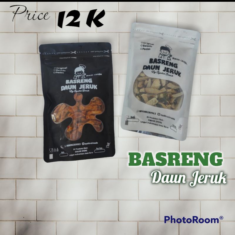 

Basreng Daun Jeruk Sultan Viral 120 gram kemasan premium