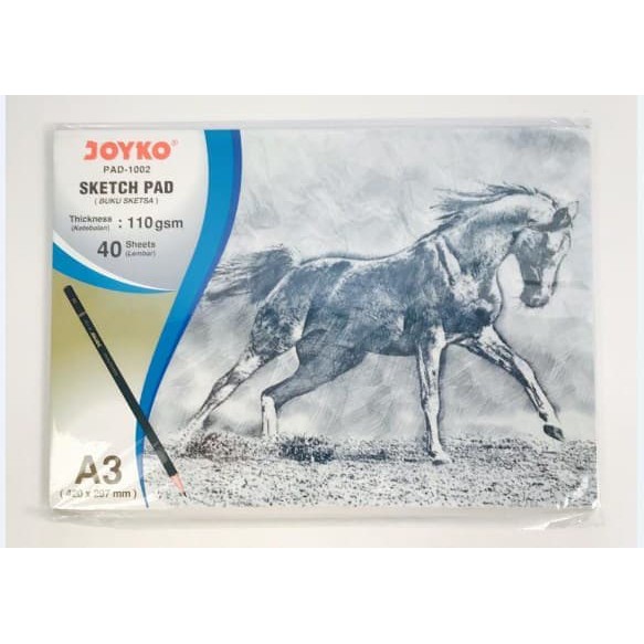 

Buku Sketsa Sketch Book Pad-1002 A3 Joyko