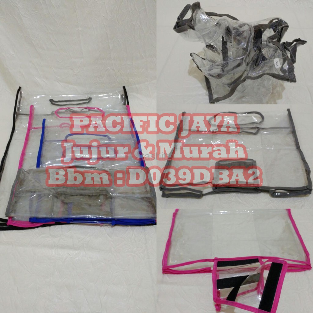 Cover Mika untuk Koper 16 inch(Cabin)