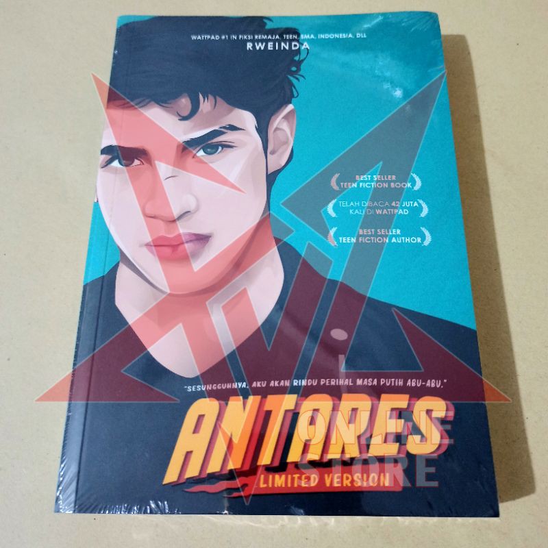 Novel ANTARES Limited Version Rweinda ORIGINAL