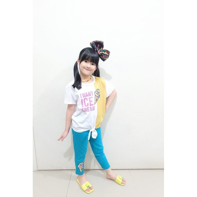 Setelan Anak Ribbon Funkids