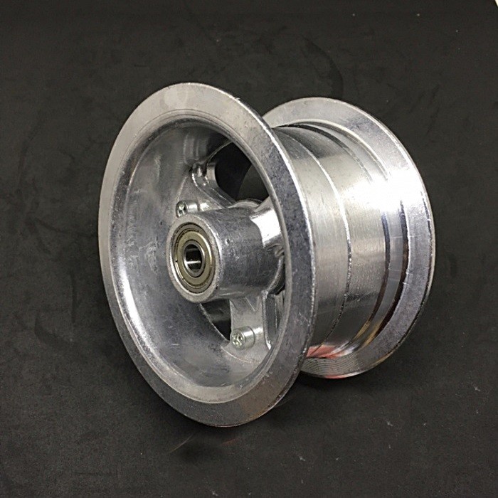 Velg Goped, Mini ATV, Scooter, Go Pad 4 inch Discbrake